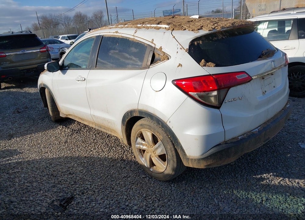 2019 HONDA HR-V EX-L VIN: 3CZRU6H78KM718809