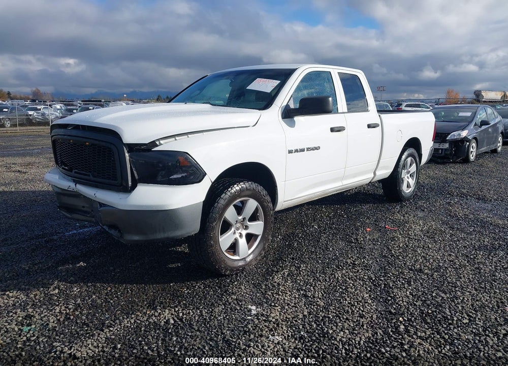 2011 RAM RAM 1500 VIN: 1D7RV1GP6BS704086