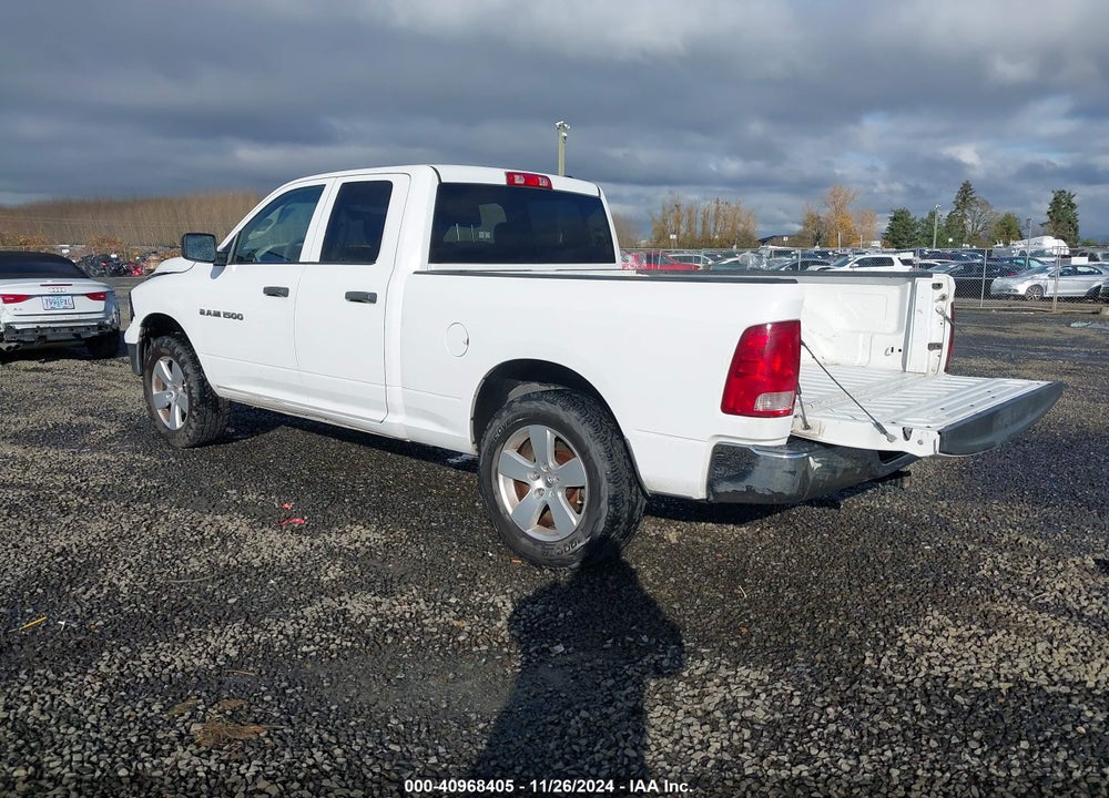 2011 RAM RAM 1500 VIN: 1D7RV1GP6BS704086
