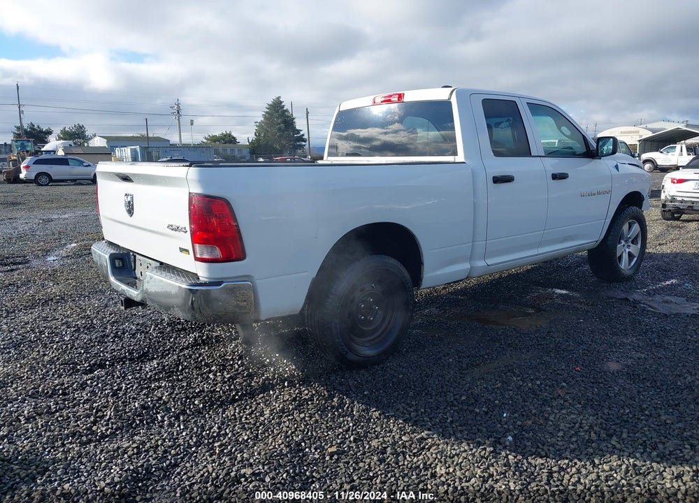 2011 RAM RAM 1500 VIN: 1D7RV1GP6BS704086