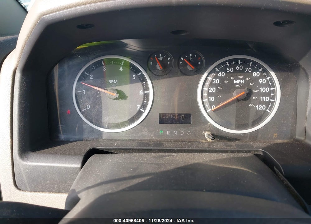 2011 RAM RAM 1500 VIN: 1D7RV1GP6BS704086