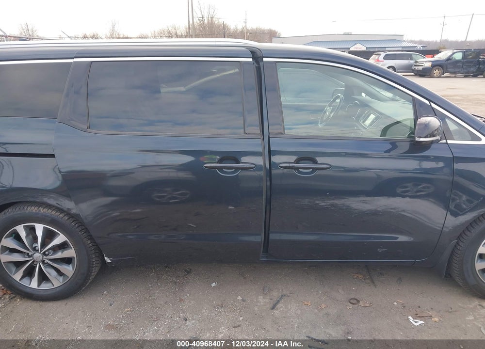 2016 KIA SEDONA SX VIN: KNDMC5C1XG6157634