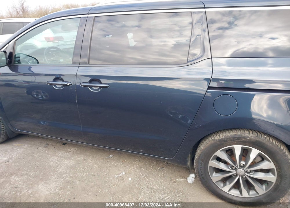 2016 KIA SEDONA SX VIN: KNDMC5C1XG6157634