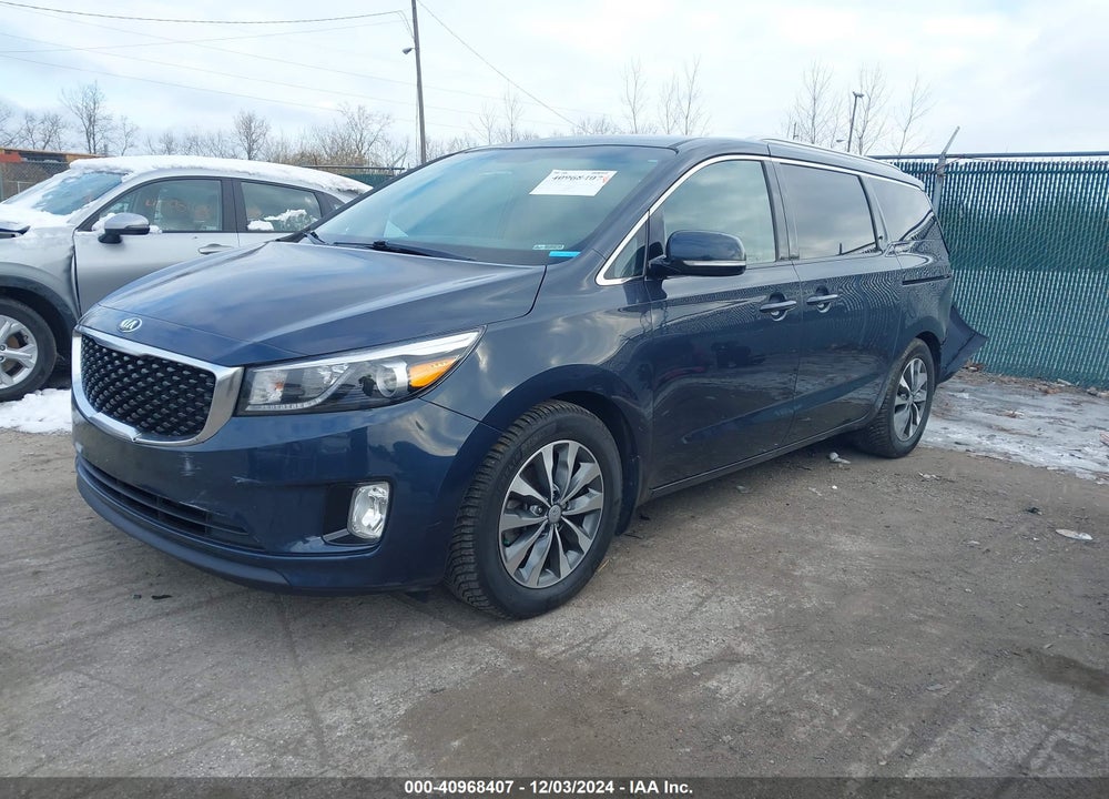 2016 KIA SEDONA SX VIN: KNDMC5C1XG6157634