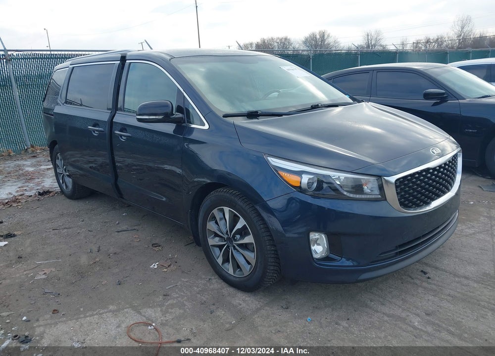 2016 KIA SEDONA SX VIN: KNDMC5C1XG6157634