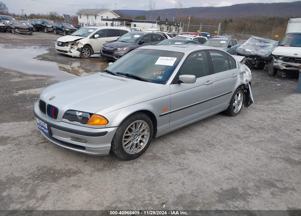 1999 BMW 328I VIN: WBAAM5335XFR08427