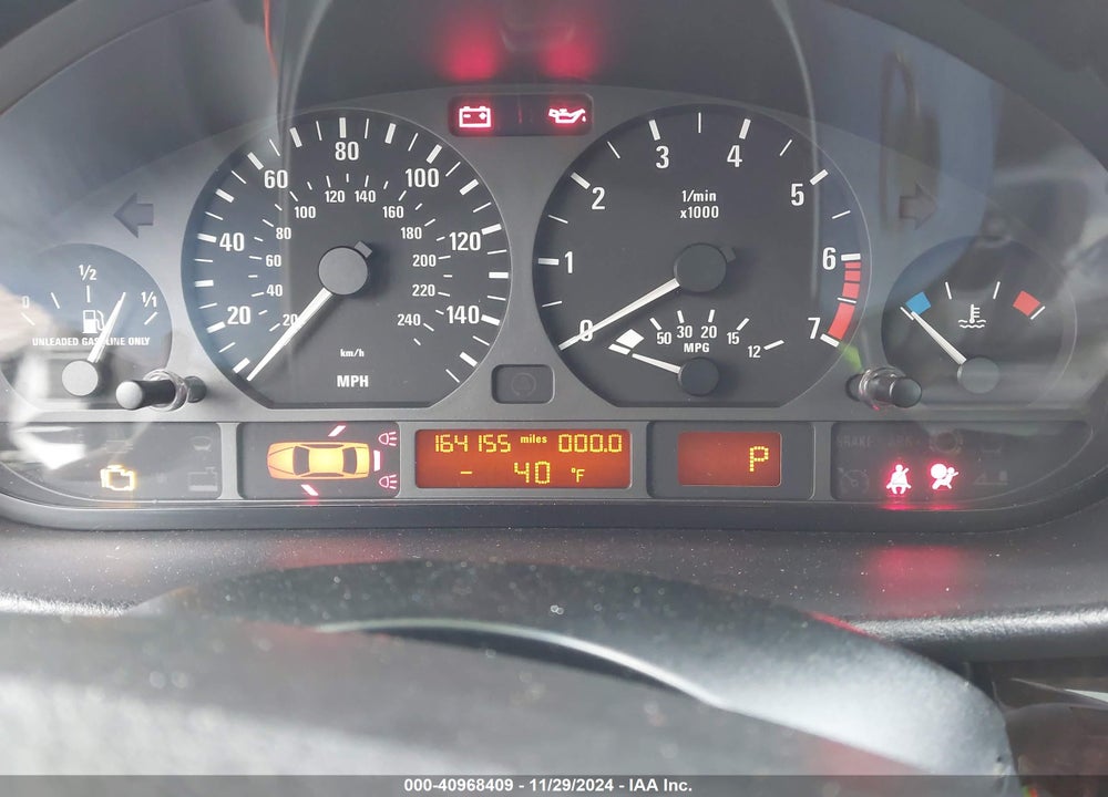 1999 BMW 328I VIN: WBAAM5335XFR08427