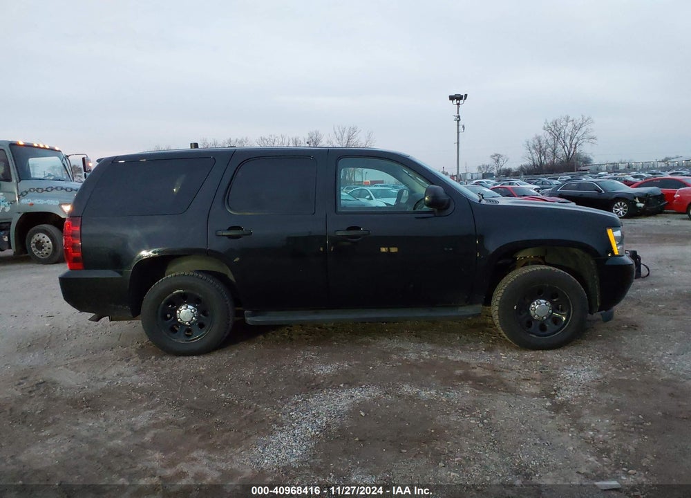 2013 CHEVROLET TAHOE COMMERCIAL FLEET VIN: 1GNLC2E03DR334167