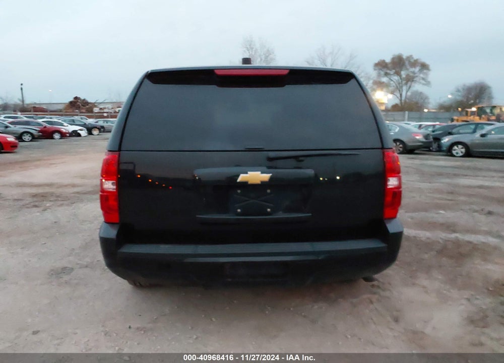 2013 CHEVROLET TAHOE COMMERCIAL FLEET VIN: 1GNLC2E03DR334167