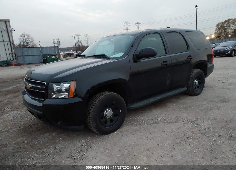 2013 CHEVROLET TAHOE COMMERCIAL FLEET VIN: 1GNLC2E03DR334167