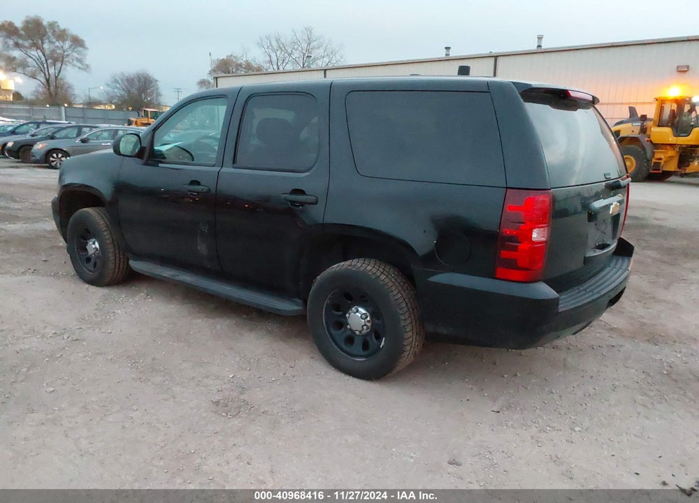 2013 CHEVROLET TAHOE COMMERCIAL FLEET VIN: 1GNLC2E03DR334167