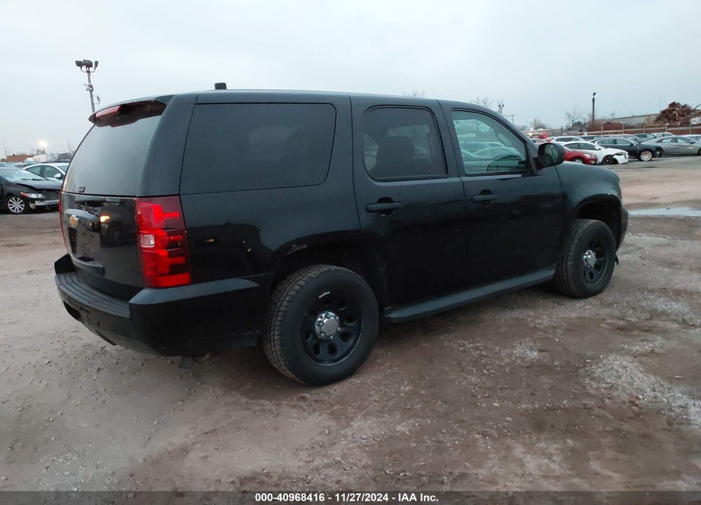 2013 CHEVROLET TAHOE COMMERCIAL FLEET VIN: 1GNLC2E03DR334167