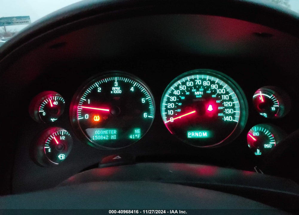 2013 CHEVROLET TAHOE COMMERCIAL FLEET VIN: 1GNLC2E03DR334167