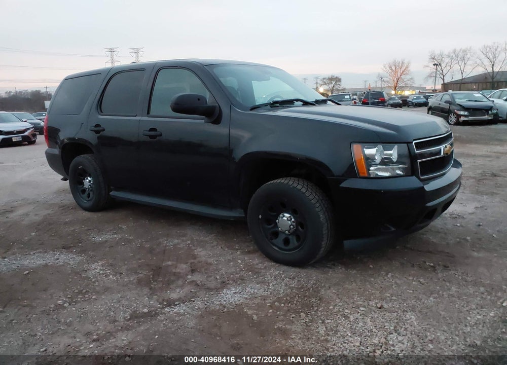 2013 CHEVROLET TAHOE COMMERCIAL FLEET VIN: 1GNLC2E03DR334167