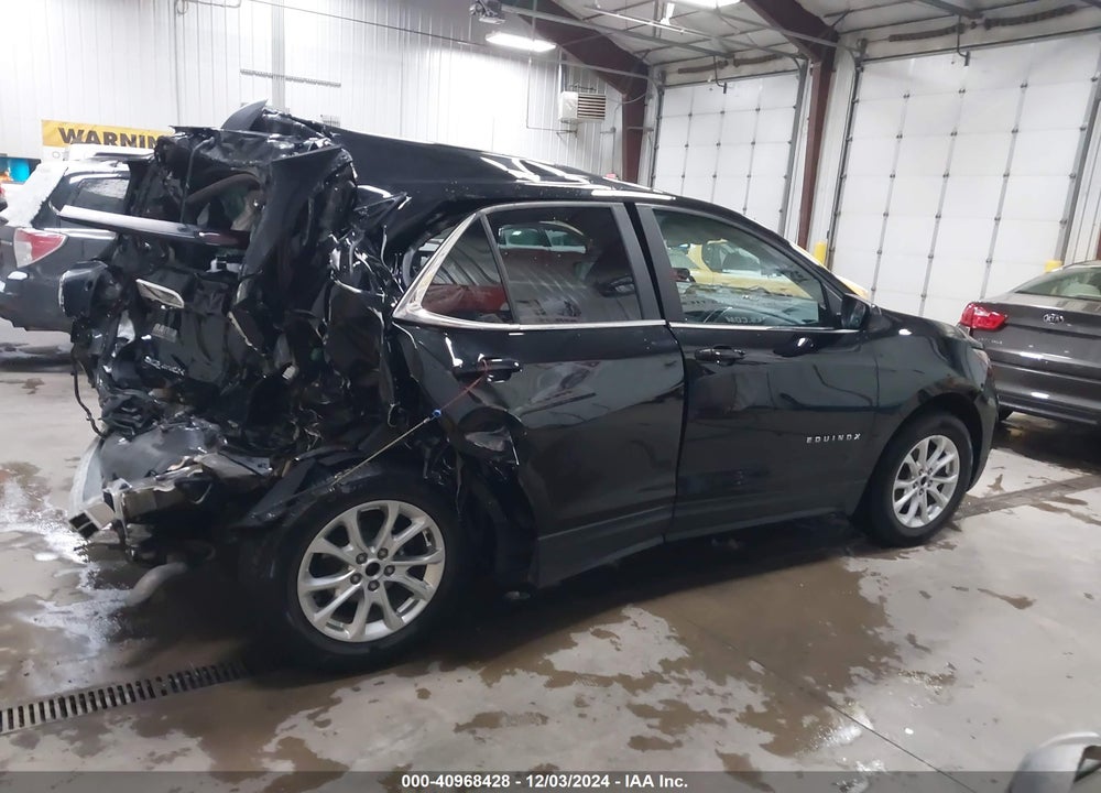 2021 CHEVROLET EQUINOX AWD LT VIN: 2GNAXUEV3M6104837