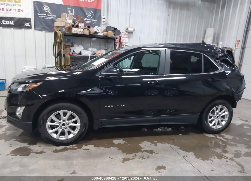 2021 CHEVROLET EQUINOX AWD LT VIN: 2GNAXUEV3M6104837