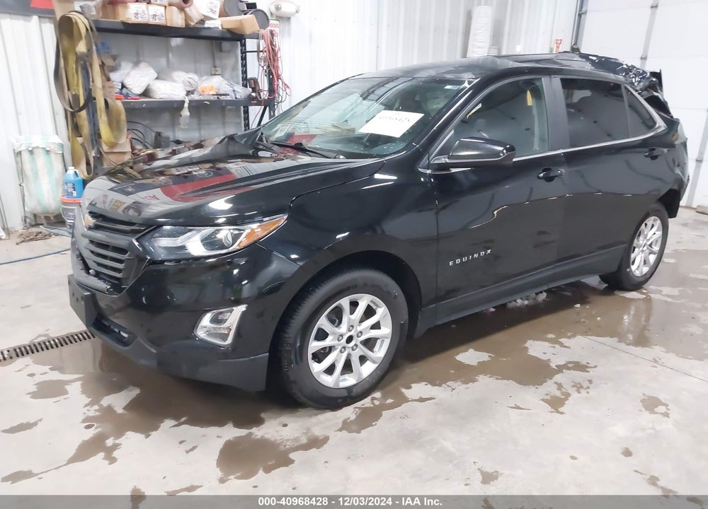 2021 CHEVROLET EQUINOX AWD LT VIN: 2GNAXUEV3M6104837