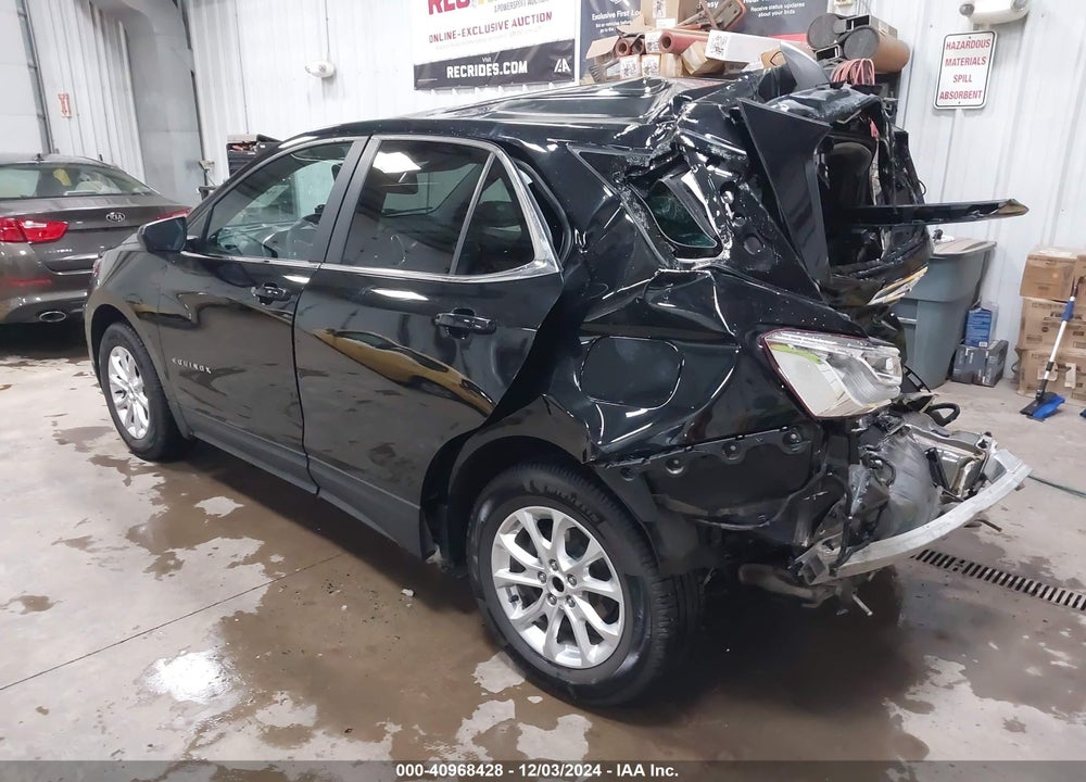 2021 CHEVROLET EQUINOX AWD LT VIN: 2GNAXUEV3M6104837