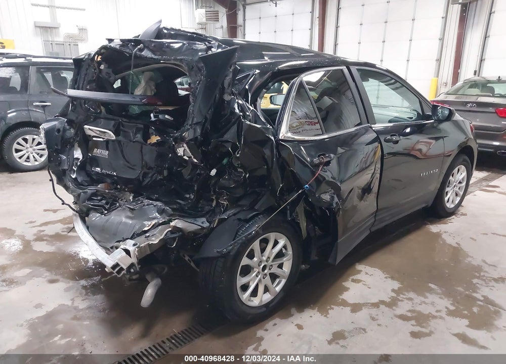 2021 CHEVROLET EQUINOX AWD LT VIN: 2GNAXUEV3M6104837