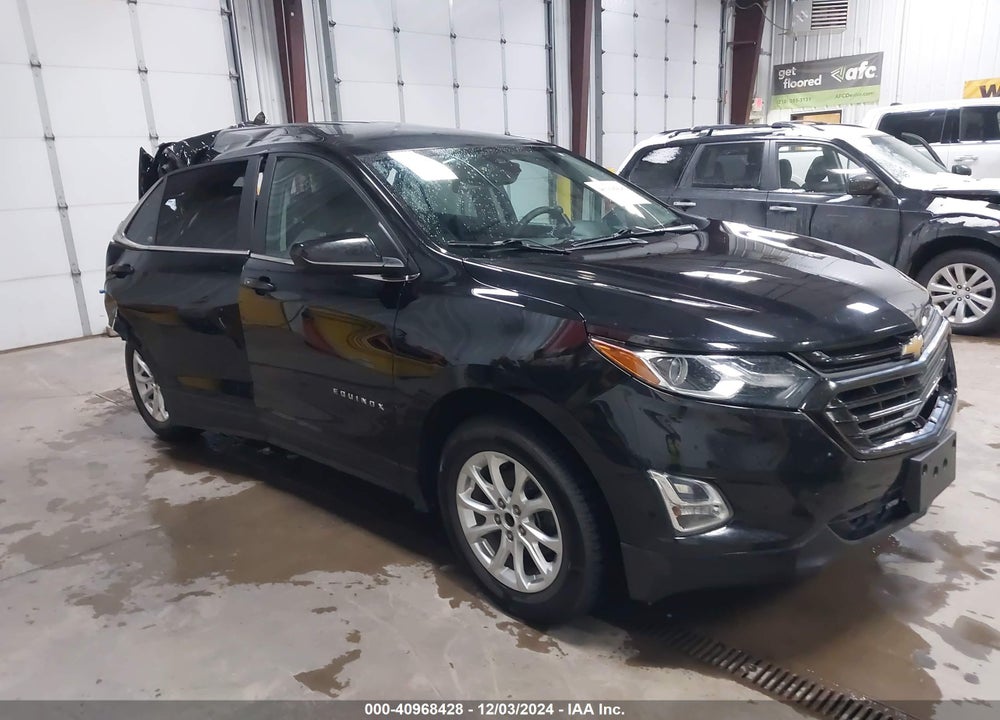 2021 CHEVROLET EQUINOX AWD LT VIN: 2GNAXUEV3M6104837