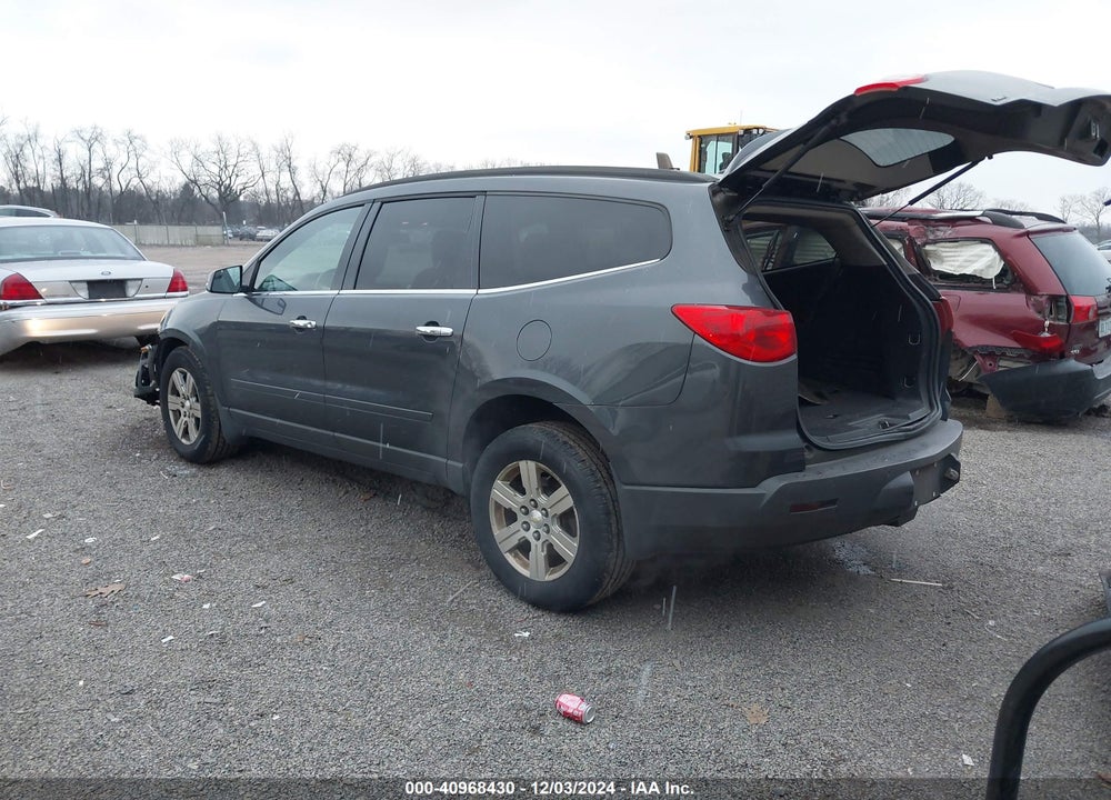 2011 CHEVROLET TRAVERSE 1LT VIN: 1GNKVGED0BJ346052