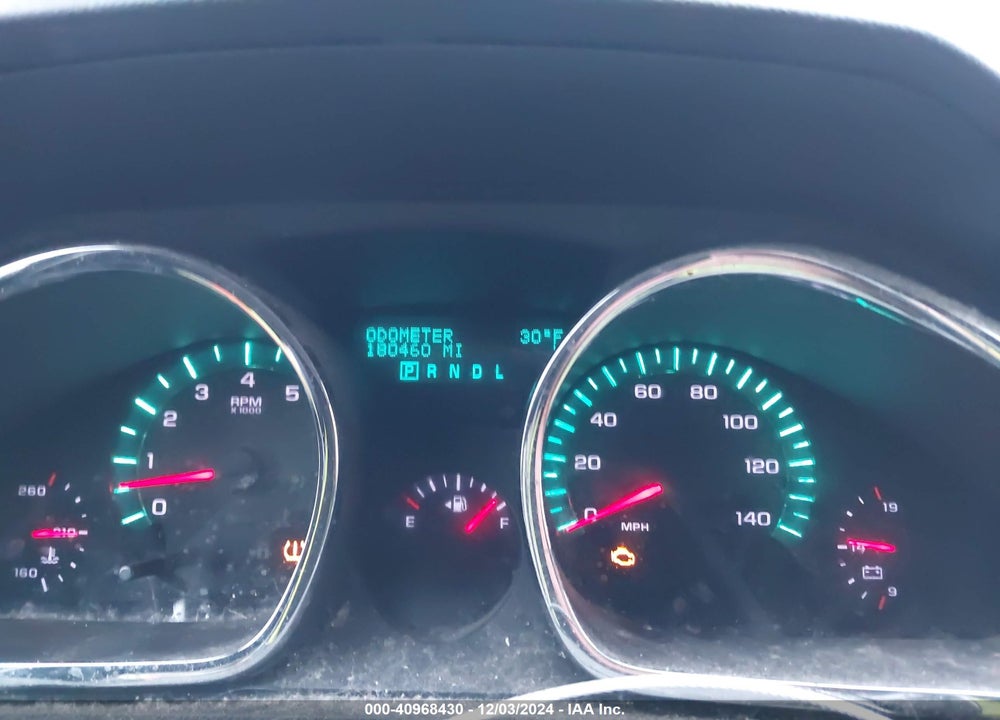 2011 CHEVROLET TRAVERSE 1LT VIN: 1GNKVGED0BJ346052