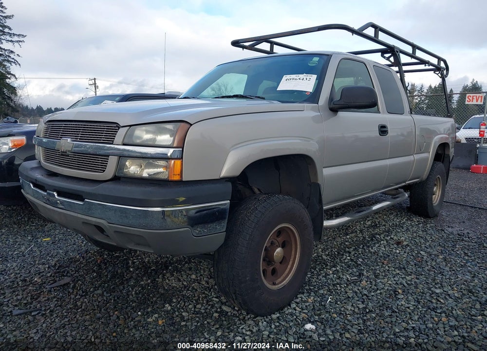 2004 CHEVROLET SILVERADO 1500 LS VIN: 2GCEK19T041204505