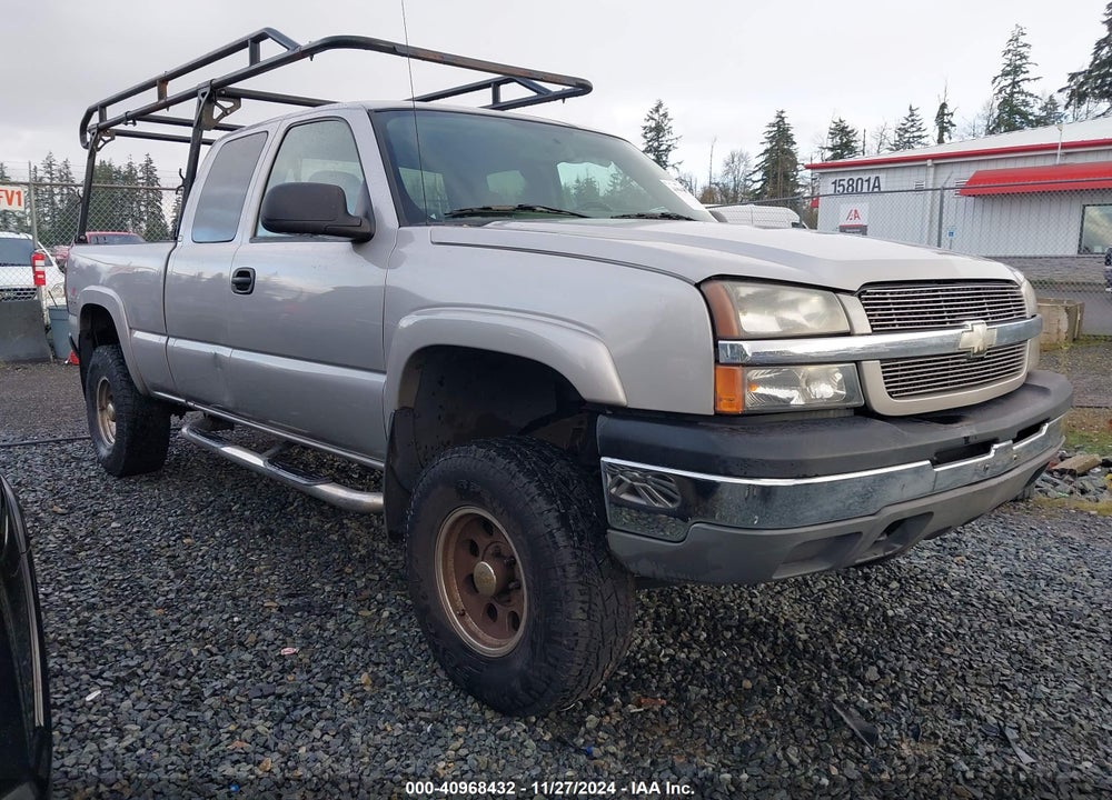 2004 CHEVROLET SILVERADO 1500 LS VIN: 2GCEK19T041204505