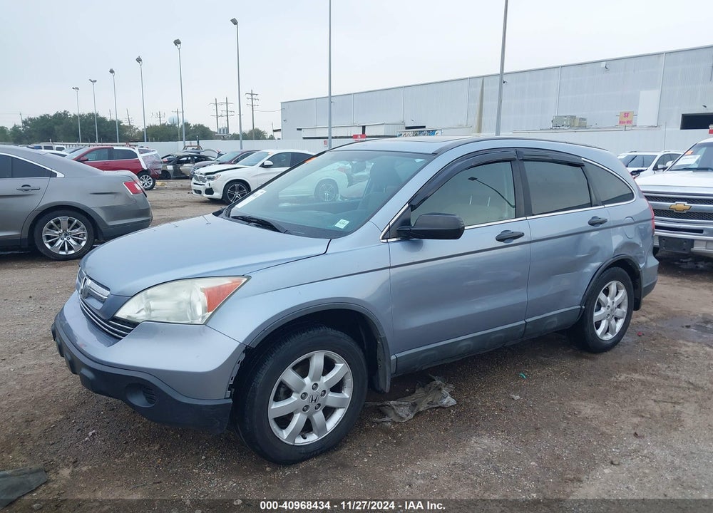 2009 HONDA CR-V EX VIN: 5J6RE485X9L039376
