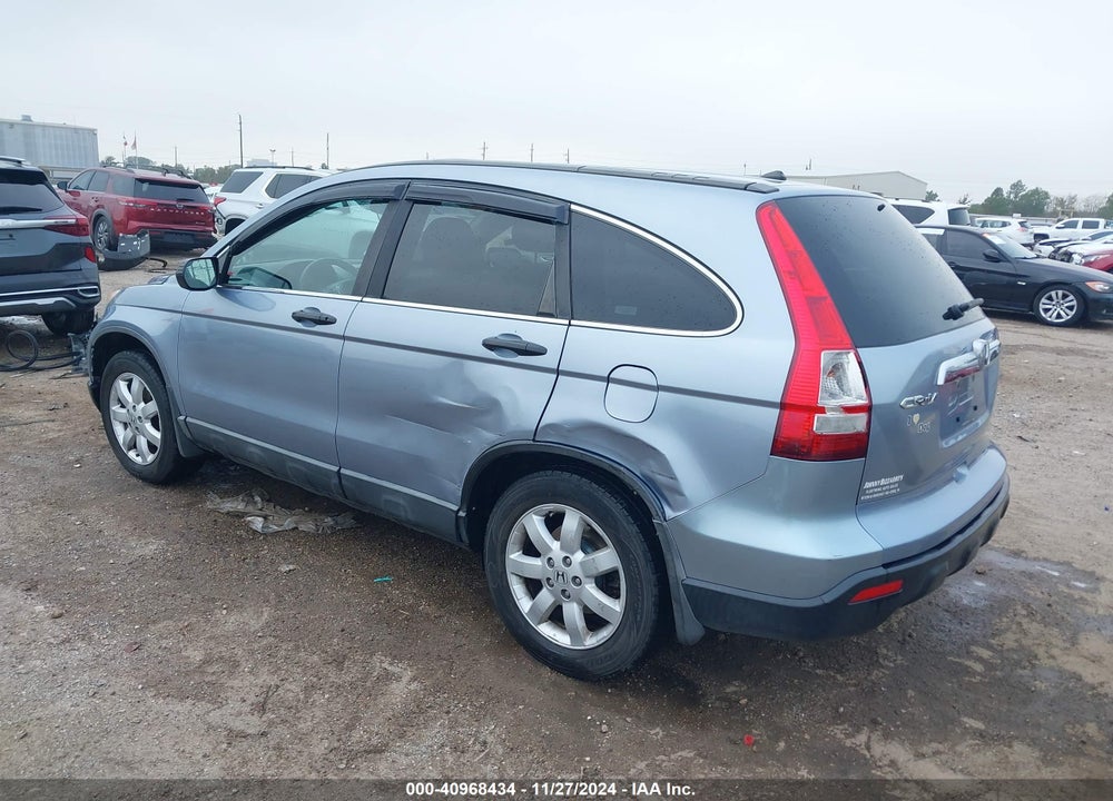 2009 HONDA CR-V EX VIN: 5J6RE485X9L039376