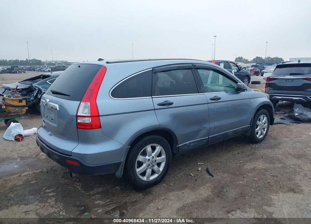 2009 HONDA CR-V EX VIN: 5J6RE485X9L039376