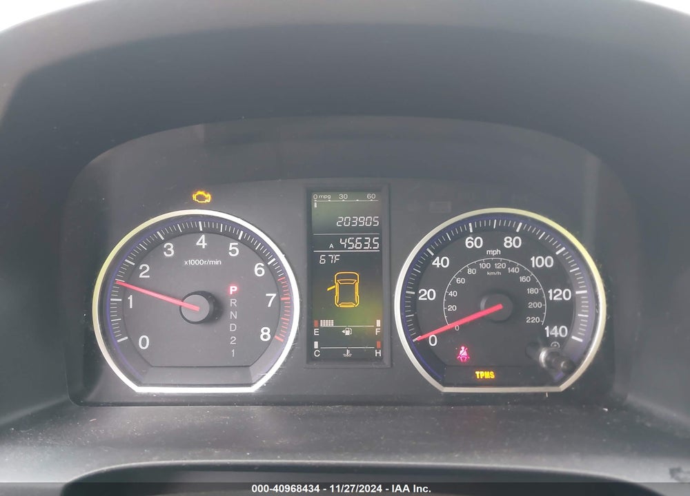 2009 HONDA CR-V EX VIN: 5J6RE485X9L039376