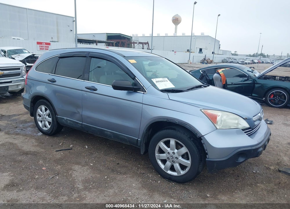 2009 HONDA CR-V EX VIN: 5J6RE485X9L039376