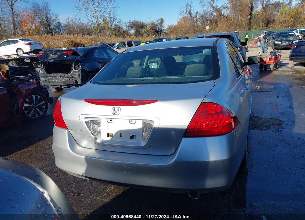 2006 HONDA ACCORD VIN: 1HGCM56396A153223