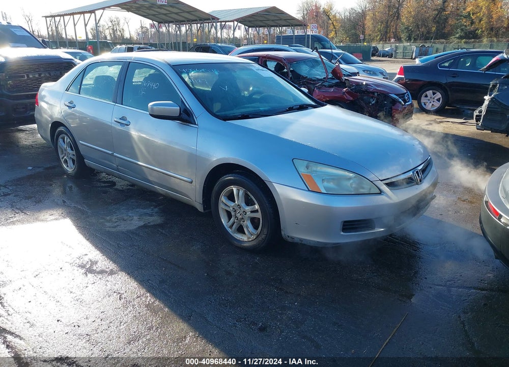 2006 HONDA ACCORD VIN: 1HGCM56396A153223