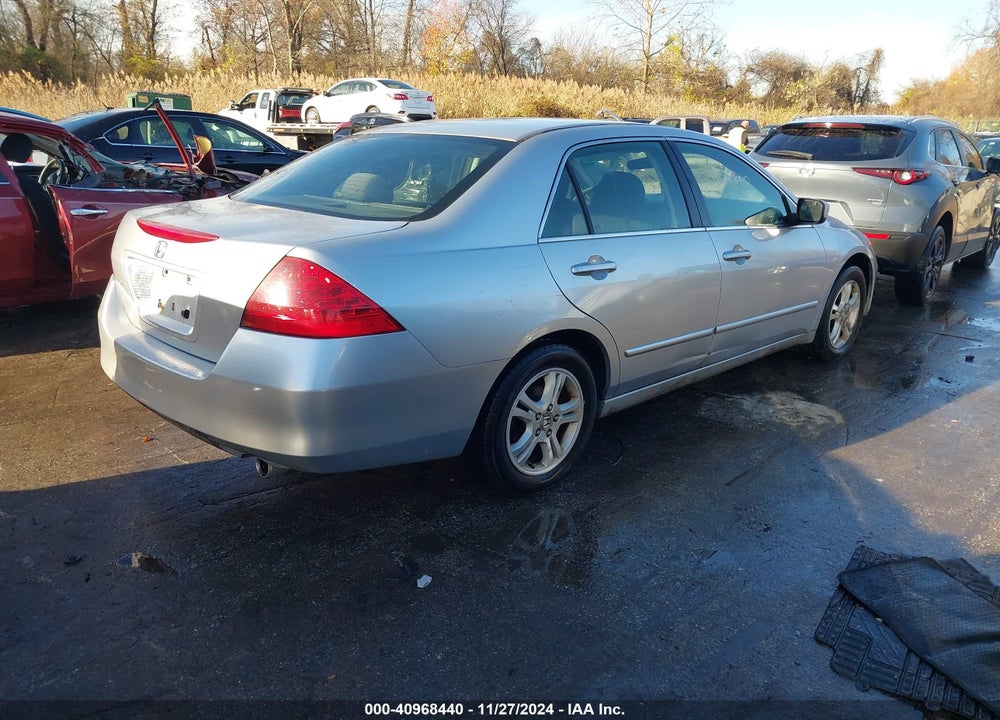 2006 HONDA ACCORD VIN: 1HGCM56396A153223