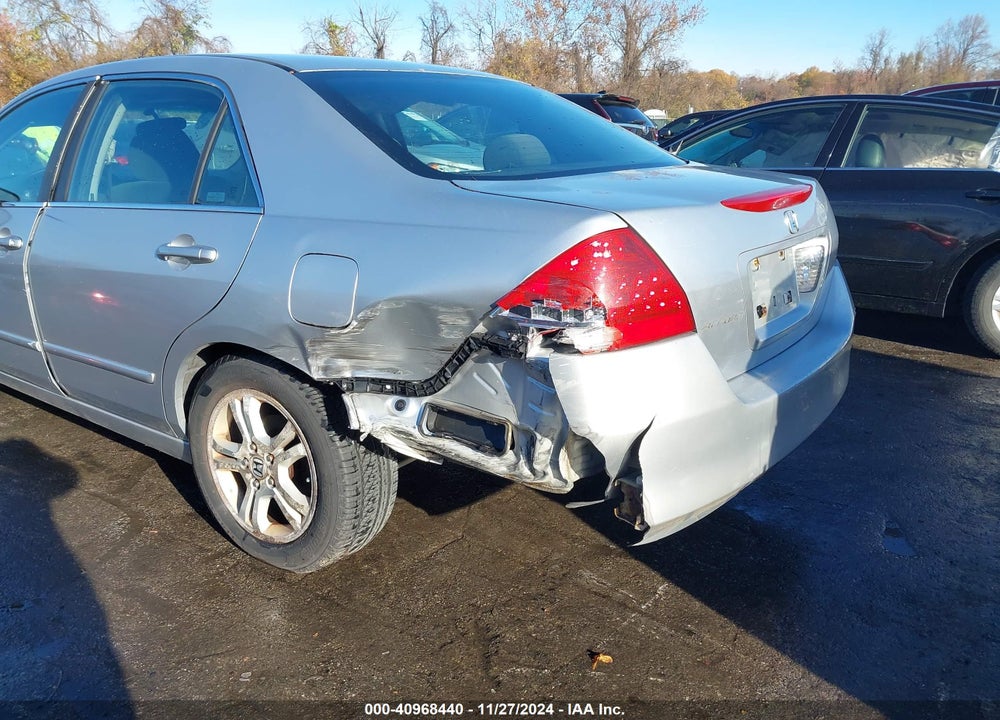 2006 HONDA ACCORD VIN: 1HGCM56396A153223