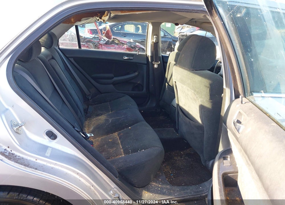 2006 HONDA ACCORD VIN: 1HGCM56396A153223