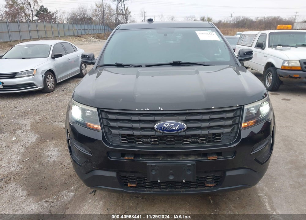 2017 FORD UTILITY POLICE INTERCEPTOR VIN: 1FM5K8AR0HGC63194