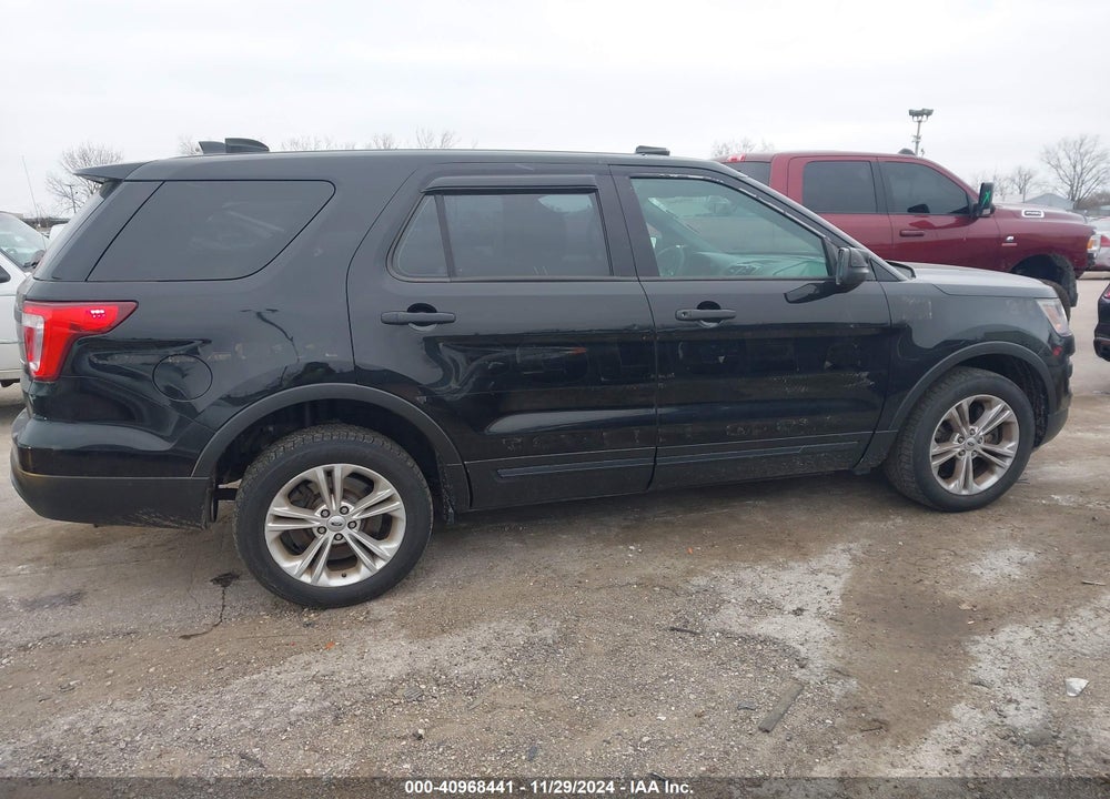 2017 FORD UTILITY POLICE INTERCEPTOR VIN: 1FM5K8AR0HGC63194