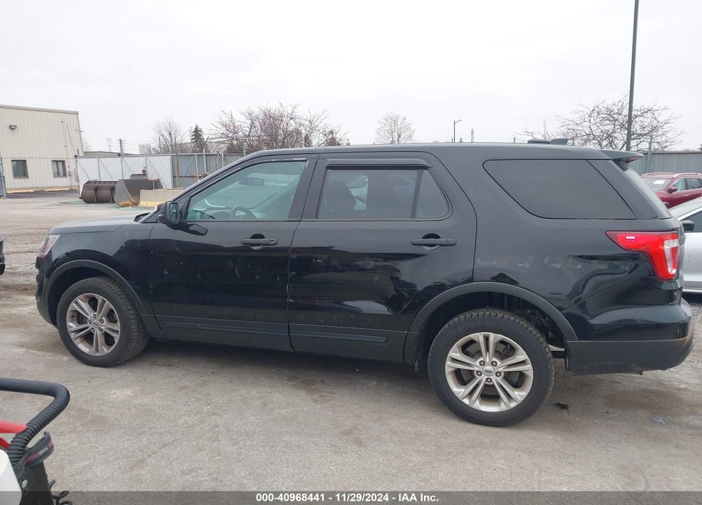 2017 FORD UTILITY POLICE INTERCEPTOR VIN: 1FM5K8AR0HGC63194