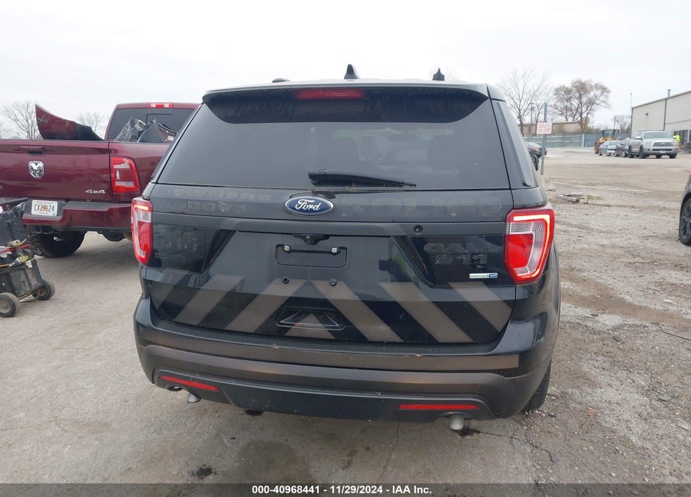2017 FORD UTILITY POLICE INTERCEPTOR VIN: 1FM5K8AR0HGC63194