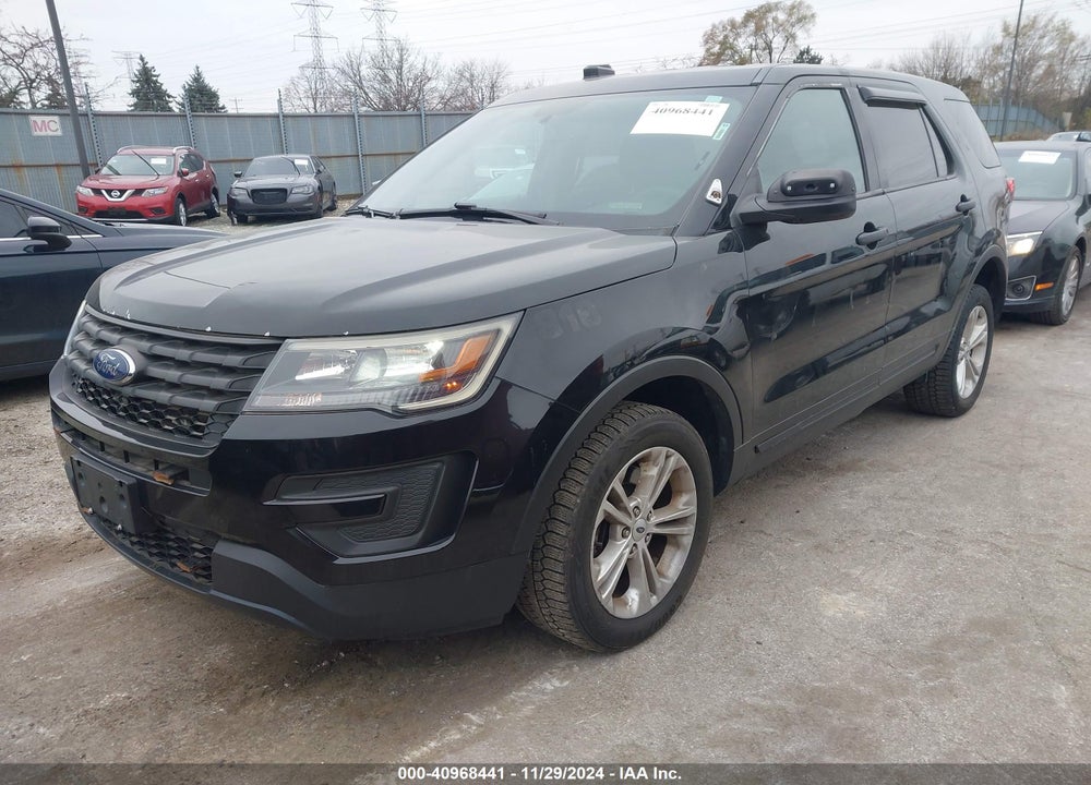 2017 FORD UTILITY POLICE INTERCEPTOR VIN: 1FM5K8AR0HGC63194