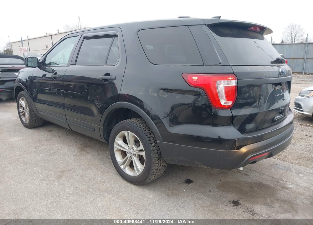 2017 FORD UTILITY POLICE INTERCEPTOR VIN: 1FM5K8AR0HGC63194