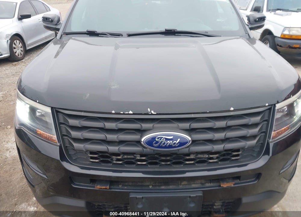 2017 FORD UTILITY POLICE INTERCEPTOR VIN: 1FM5K8AR0HGC63194