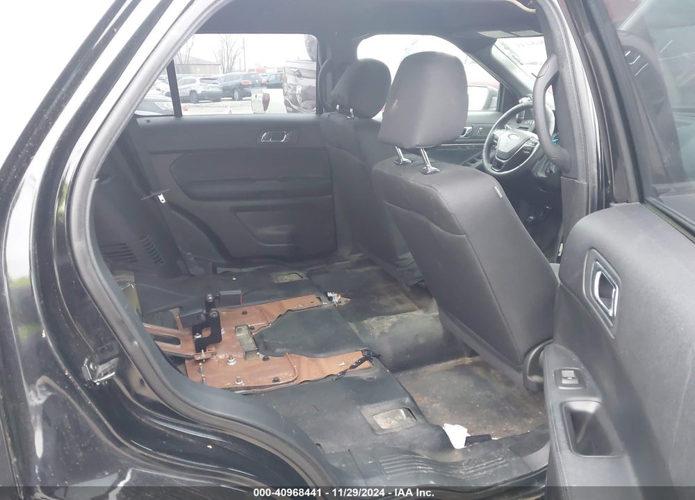 2017 FORD UTILITY POLICE INTERCEPTOR VIN: 1FM5K8AR0HGC63194