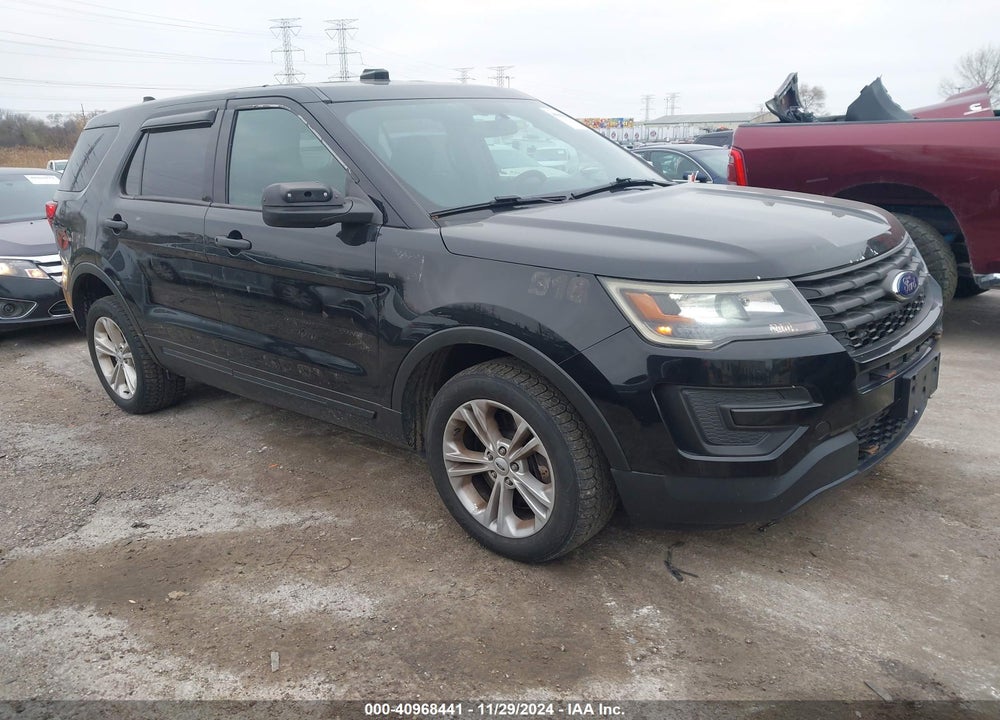 2017 FORD UTILITY POLICE INTERCEPTOR VIN: 1FM5K8AR0HGC63194