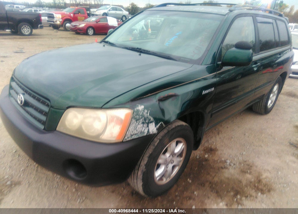 2003 TOYOTA HIGHLANDER LIMITED V6 VIN: JTEGF21A330082824