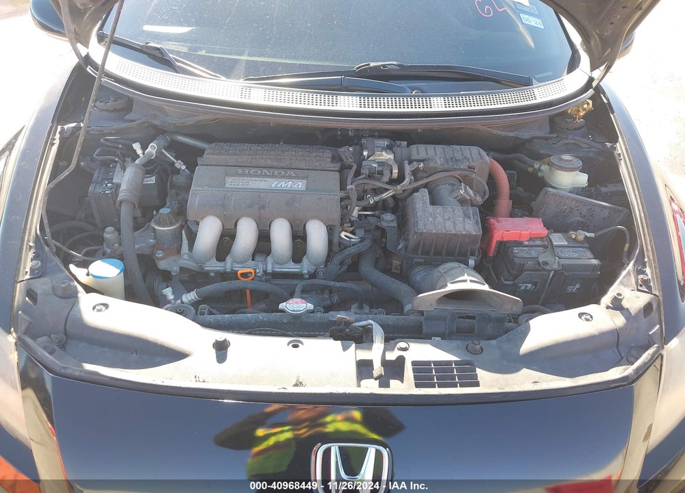 2012 HONDA CR-Z VIN: JHMZF1D41CS001996