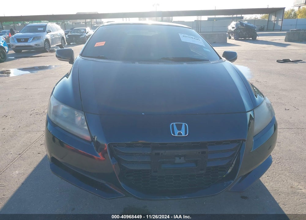 2012 HONDA CR-Z VIN: JHMZF1D41CS001996